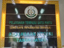 Usai Direktur Perumda Jadi Tersangka, Lima Legislator Tanah Datar Dipanggil Kejari. “Kebetulan Atau Ada Benang Merah ?”