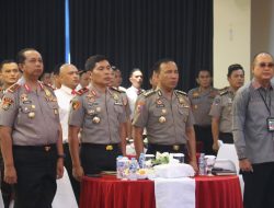 Perkuat Penegakan Hukum, Polda Sumsel Hadirkan Wamenkum RI Sosialisasikan UU Nomor 1 Tahun 2023