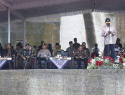 Danrem 072/Pamungkas Hadiri Apel Hari Desa Nasional 2026 di Tebing Breksi