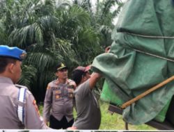 Polsek Sungsang Gelar Pemeriksaan Kendaraan di Pelabuhan Tanjung Api-Api, Tak Temukan Barang Berbahaya