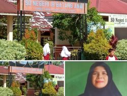 Viral Setelah Pemberitaan Jual Beli LKS, Kepsek SDN 18 Batang Anai Ngaku Punya Menantu Wartawan