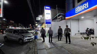 Jelang Ramadhan 2026, Polsek Bosar Maligas Gencarkan KRYD: Patroli Gabungan Hingga Subuh Jaga Kamtibmas Simalungun