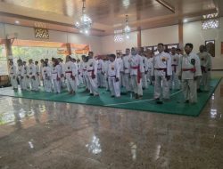 Pelatihan Prestasi Keluarga Silat Nasional Perisai Diri Se – Jawa Tengah Dan DI Yogyakarta Di Padepokan Solo Raya Colomadu Karanganyar