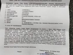 Laporan Kasus Dugaan Penganiayaan,”Mandeg”, Keluarga Korban Menilai Penyidik Polres Padang Panjang Abaikan Hak Korban