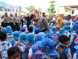 Tanamkan Tertib Lalu Lintas Sejak Dini, Polda DIY Terima Kunjungan Edukatif TK Budi Mulia 1