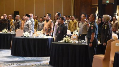 Danrem 072/Pamungkas Hadiri Peresmian Pos Bantuan Hukum Desa dan Kelurahan se-DIY