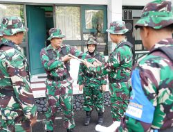 Tingkatkan Kemampuan Prajurit, Korem 072/Pamungkas Gelar UTP Umum