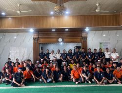 Densus 88 SGW Sumsel Berikan Ceramah Agama di Rutan Kelas I Palembang sebagai Upaya Deradikalisasi