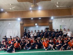 Densus 88 SGW Sumsel Berikan Ceramah Agama di Rutan Kelas I Palembang sebagai Upaya Deradikalisasi