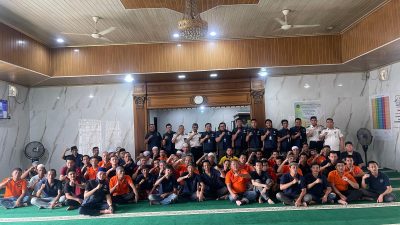 Densus 88 SGW Sumsel Berikan Ceramah Agama di Rutan Kelas I Palembang sebagai Upaya Deradikalisasi