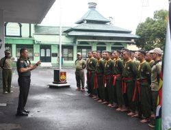 Tinjau Latihan PSM, Danrem 072/Pamungkas Dorong Prajurit Terus Asah Kemampuan Bela Diri