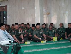 Korem 072/Pamungkas Gelar Peringatan Isra Mikraj Nabi Muhammad SAW Tahun 1447 H/2026 M