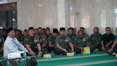 Korem 072/Pamungkas Gelar Peringatan Isra Mikraj Nabi Muhammad SAW Tahun 1447 H/2026 M
