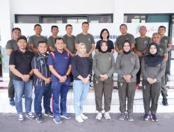 Korem 072/Pamungkas dan Bank Jateng Yogyakarta Gelar Olahraga Bersama dan Sosialisasi Layanan Perbankan