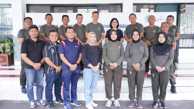 Korem 072/Pamungkas dan Bank Jateng Yogyakarta Gelar Olahraga Bersama dan Sosialisasi Layanan Perbankan
