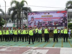Polres Purworejo Tanggap Bencana Pastikan Semua Peralatan dan Personil Siap Siaga