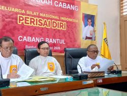 Musyawarah Cabang Keluarga Silat Nasional Perisai Diri ( Muscab ) Di Kabupaten Bantul Jogjakarta