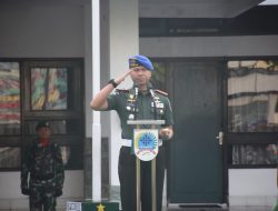 Bentuk Penghormatan Kepada Bendera Merah Putih, Korem 072/Pamungkas Gelar Upacara Bendera