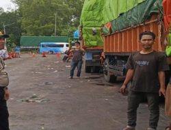 Polsek Sungsang Koordinasi dan Bergerak Cegah Bahaya di Pelabuhan Tanjung Api-Api