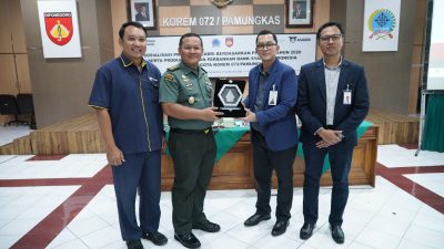 Korem 072/Pamungkas Bersama BSI dan ASABRI Bekali Prajurit Sambut Masa Purnabakti