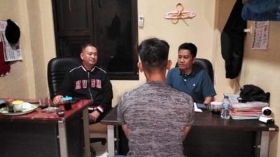 Pelaku Pembunuhan Wanita di Kebun Nanas Muara Enim Menyerahkan diri Ke polisi