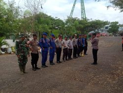Ribuan Orang Hadir Dalam Memeriahkan Harlah Satu Abad NU Di Mekarmukti Dapat Pengamanan Dari TNI dan POLRI