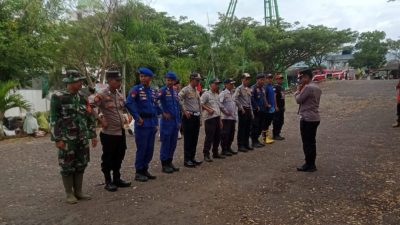 Ribuan Orang Hadir Dalam Memeriahkan Harlah Satu Abad NU Di Mekarmukti Dapat Pengamanan Dari TNI dan POLRI