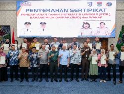 Ingatkan Camat dan Lurah agar Memastikan Tak Ada Pungli dalam Program PTSL