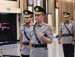 Dilantik Kapolri,Irjen Sandi Nugroho Resmi Jabat Kapolda Sumsel