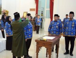 Pemerintah Kabupaten Boyolali Lantik Lima Jabatan Pimpinan Tinggi Pratama,