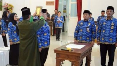 Pemerintah Kabupaten Boyolali Lantik Lima Jabatan Pimpinan Tinggi Pratama,