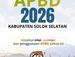 Pemerintah Kabupaten Solok Selatan Berkomitmen Untuk Selalu Transparan dan Akuntabel