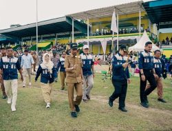 Wabup Yulian Efi Buka SMANTRI SMART CUP ke-9, Satukan Semangat Olahraga dan Kepedulian untuk Sumatera Barat