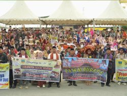 Pawai Kebudayaan: Wujud Kekayaan Budaya Solok Selatan