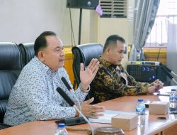 DPRD Solok Selatan Gelar Rapat Internal Evaluasi Kerja tahun 2025