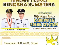 Peringatan HUT ke-22, Solsel Angkat Tema Peduli Bencana Sumatera