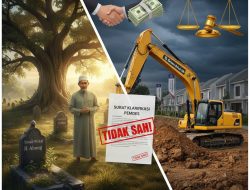 SKANDAL BESAR TANAH WAKAF DESA SOLOK: Diduga Jadi Objek Bisnis Mafia Tanah dan Oknum Pemdes, Bupati Muaro Jambi dan Kapolda Jambi Didesak Turun Tangan!