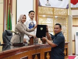 Dalam Rangka Penutupan Masa Persidangan 2025, DPRD Padang Panjang Gelar Rapat Paripurna Internal Januari – April 2026