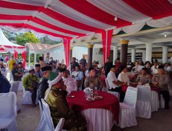Wakapolres Simalungun Hadiri Groundbreaking Rumah Tahfiz Quran Haji Sugiat Santoso