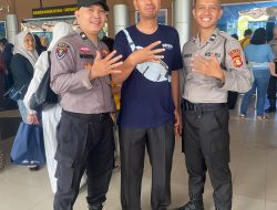 77 Personil Polda Sumsel berangkat ke Setukpa Mengikuti Pendidikan SIP Angkatan (55) 2026