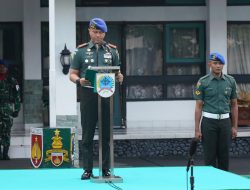 Pelihara Disiplin dan Nasionalisme Prajurit, Korem 072/Pamungkas Gelar Upacara Bendera