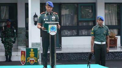 Pelihara Disiplin dan Nasionalisme Prajurit, Korem 072/Pamungkas Gelar Upacara Bendera