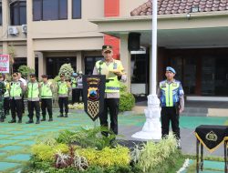 Budayakan Tertib Berlalulintas Polres Purworejo Laksanakan Operasi Candi 14 Hari ke Depan