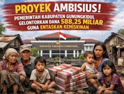 Pemerintah Kabupaten Gunungkidul kembali memasang target ambisius