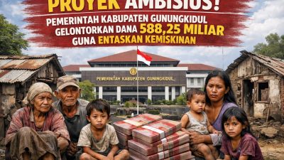 Pemerintah Kabupaten Gunungkidul kembali memasang target ambisius