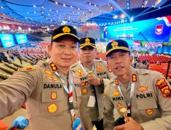 Kapolres Gunungkidul AKBP Damus Asa Ikuti Rakornas 2026, Siap Jaga Stabilitas Demi Indonesia Emas 2045