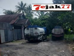 Intel Polda Sumbar Turlap ke Gudang BBM Illegal di Koto Tangah dan Temukan Gudang Kosong