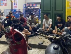 Jelang Ramadhan Polsek Bungbulang Giat Patroli Beri Himbauan Agar Selalu Kondusif Pentingnya Ronda Malam