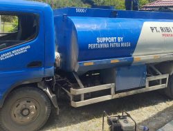 Tangki Bermerek PT. Ribi Mitra Persada Raib di Polres Solsel Setelah “Diamankan”