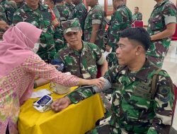 Kodim 0735/Surakarta Gelar Pemeriksaan Kesehatan Gratis Bagi Prajurit, PNS, Dan Anggota Persit